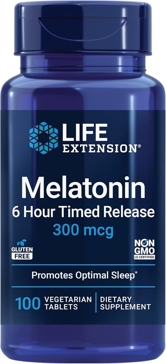 Life Extension Melatonin 300mcg